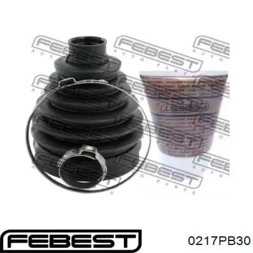 Купить 0217PB30 Febest Пыльник гранаты наружный, передний