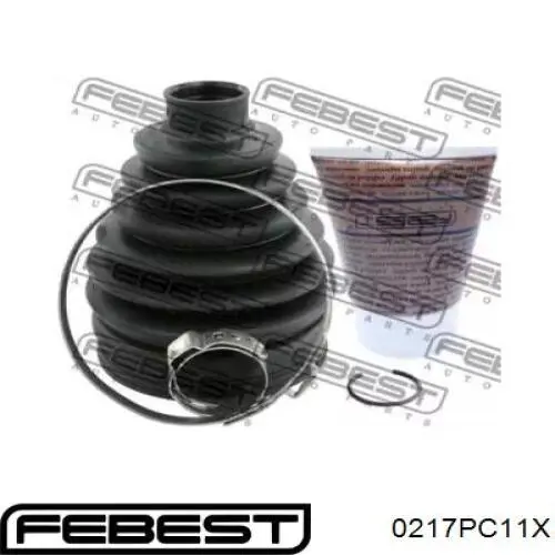Купить 0217PC11X Febest Пыльник гранаты наружный, передний