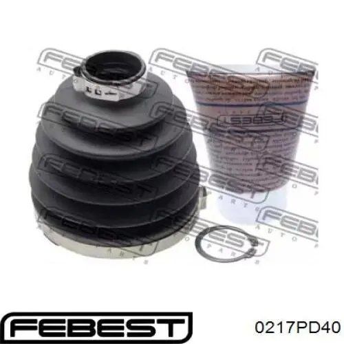 0217PD40 Febest Пыльник шарнира привода