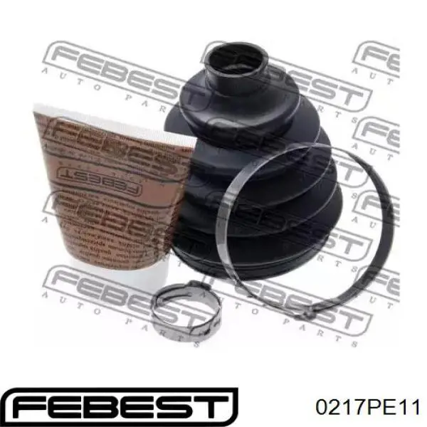 Чехол шруса Febest 0217PE11 цена, от 21.65 USD