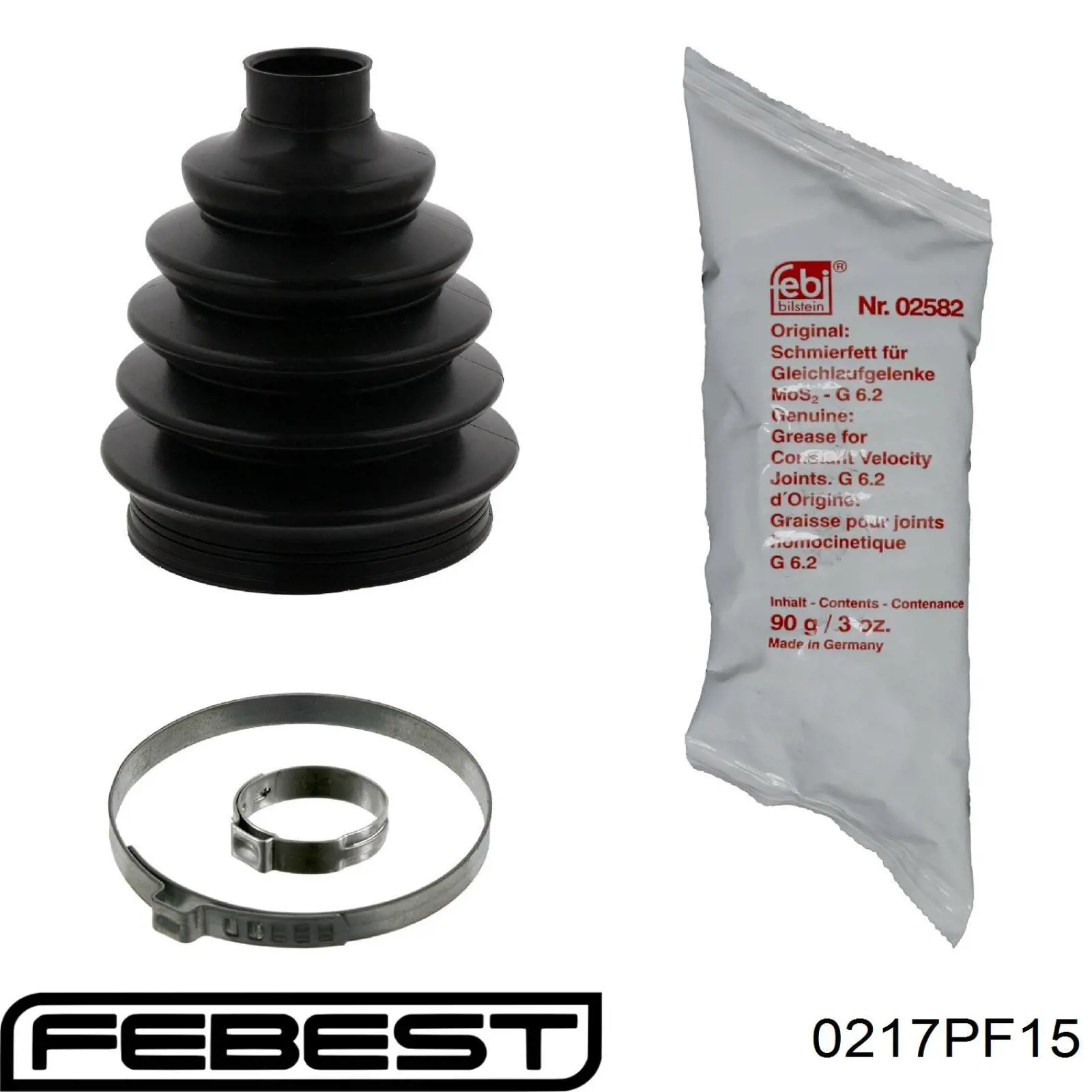 Чехол шруса GKN-Spidan 306043 цена, от 16.82 USD