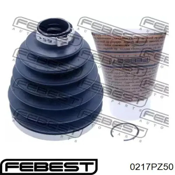 Чехол шруса Febest 0217PZ50 цена, от 18.94 USD
