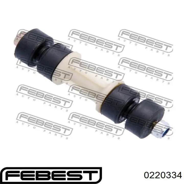 0220334 Febest Верхние шаровые опоры