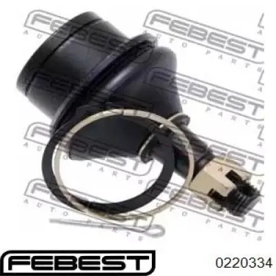 Верхняя шаровая опора Febest 0220334 цена, от 16.74 USD