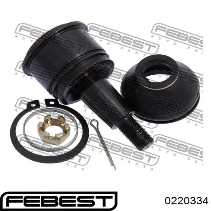 Верхняя шаровая опора 0220334 Febest