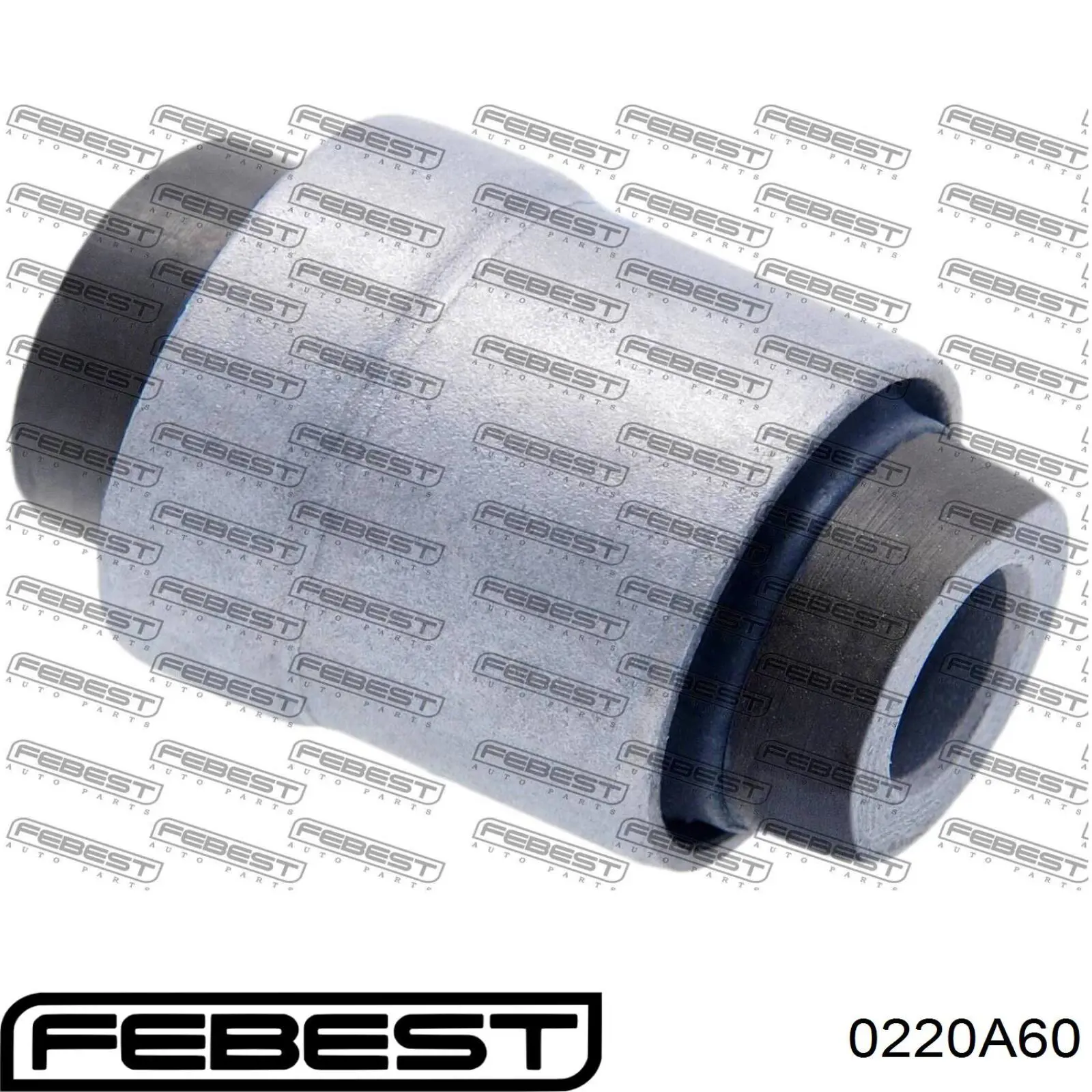 Шаровая опора задней подвески верхняя Febest 0220A60 цена, от 22.28 USD