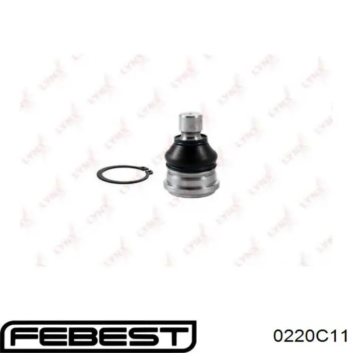 0220C11 Febest Палец шаровой нижний