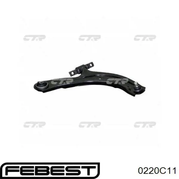 Шаровая опора, нижняя Febest 0220C11 цена, от 13.58 USD