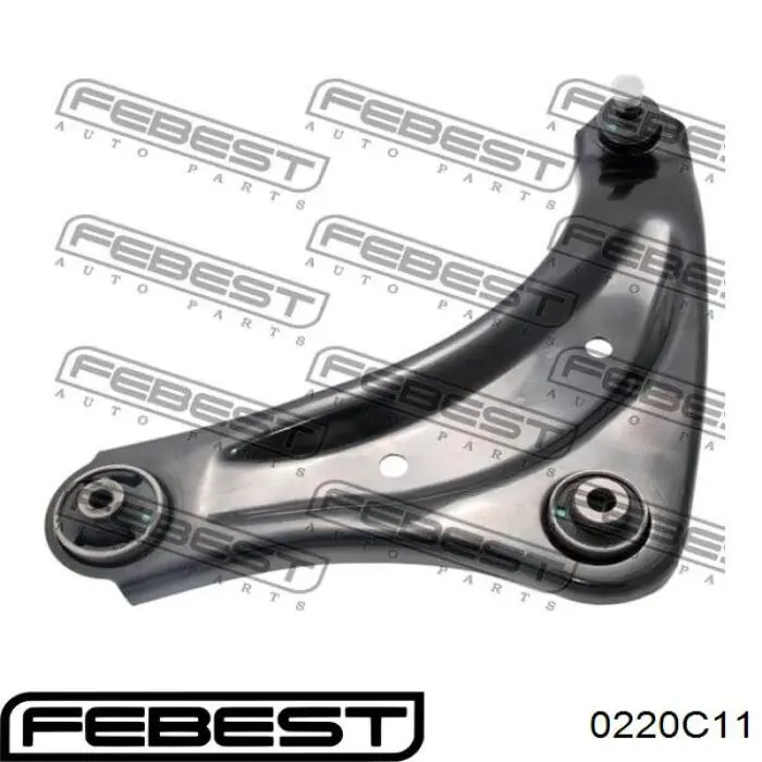 Нижняя шаровая опора Febest 0220C11