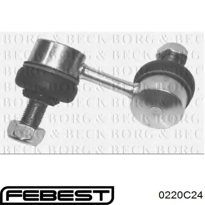 Купить 0220C24 Febest Нижняя шаровая опора
