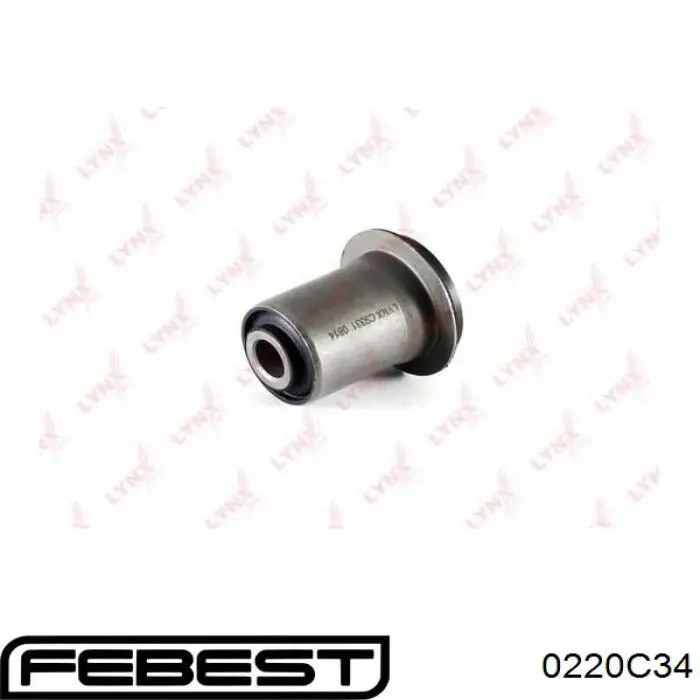 Шаровая опора, нижняя Febest 0220C34 цена, от 21.94 USD