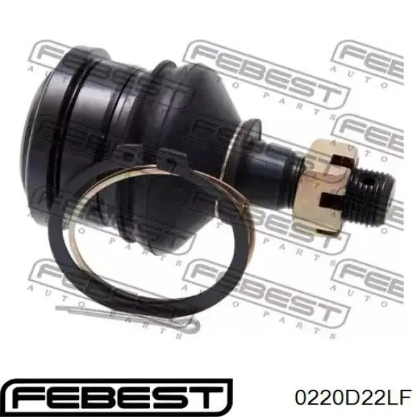 Шаровая FEBEST 0220D22LF