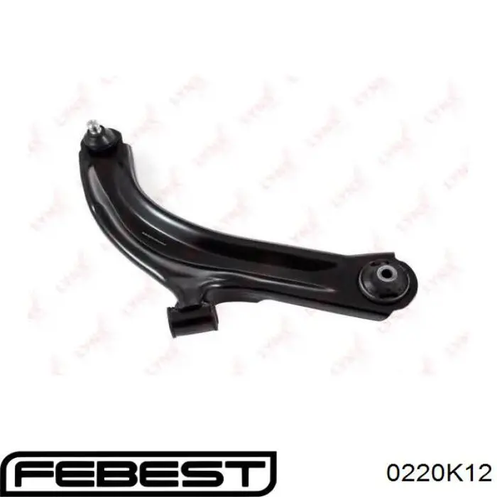 Купить 0220K12 Febest Нижняя шаровая опора
