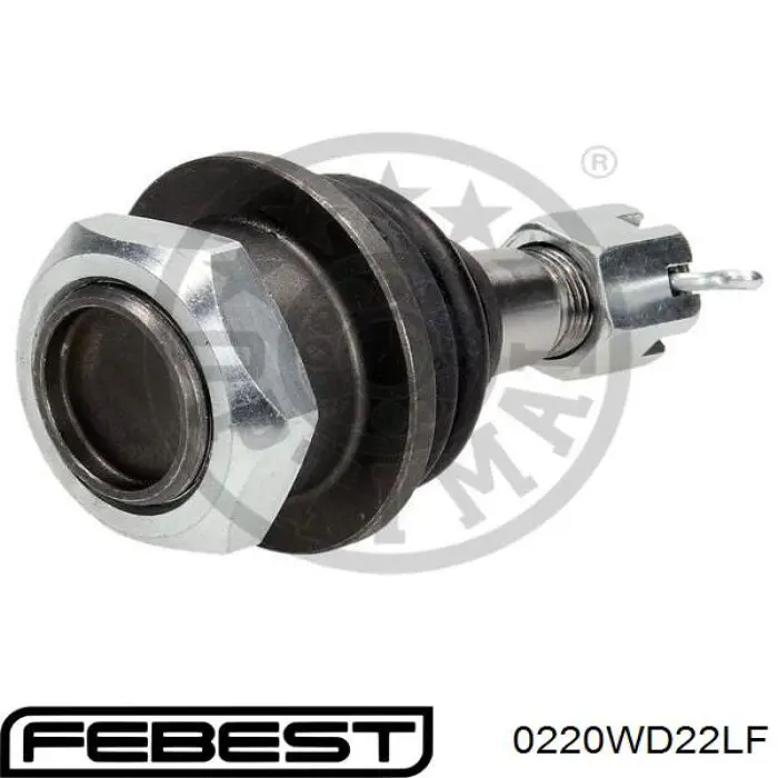 Нижняя шаровая опора 0220WD22LF Febest