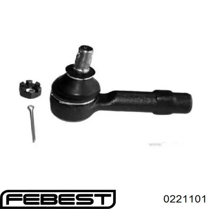 Рулевой наконечник 0221101 Febest