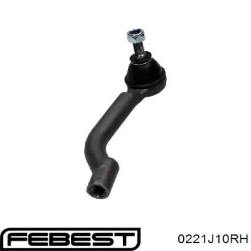 Купить 0221J10RH Febest Наконечник рулевой тяги, внешний