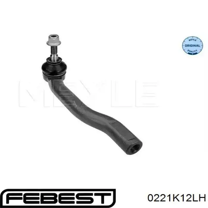 Купить 0221K12LH Febest Наконечник рулевой тяги, внешний