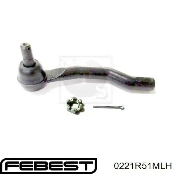 Купить 0221R51MLH Febest Наконечник рулевой тяги, внешний