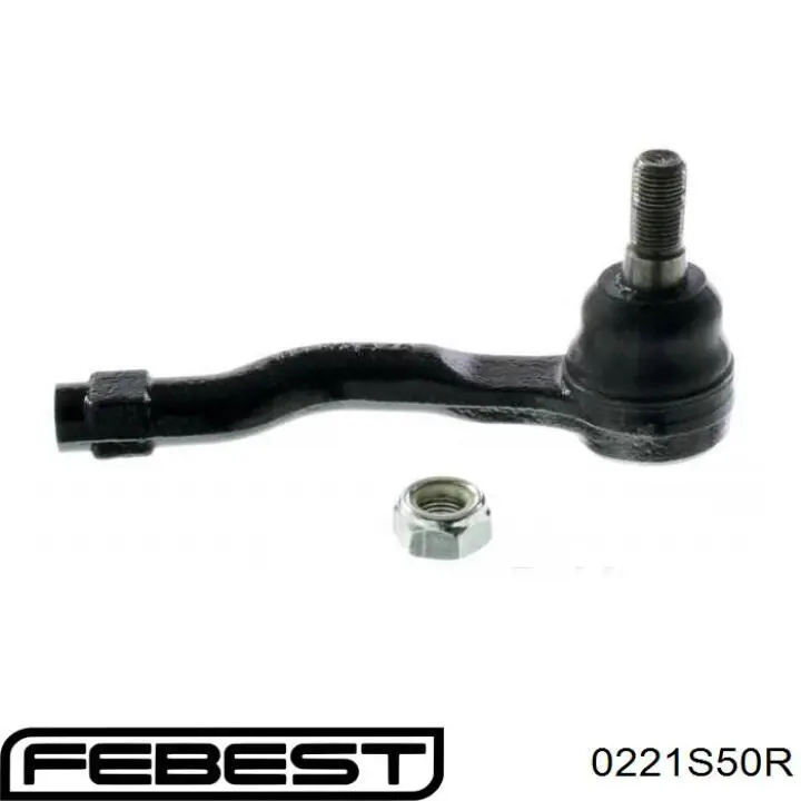 Купить 0221S50R Febest Наконечник рулевой тяги, внешний