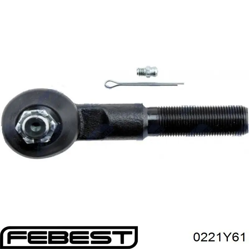 Купить 48681VB025 Nissan/Infiniti Наконечник центральной рулевой тяги левый