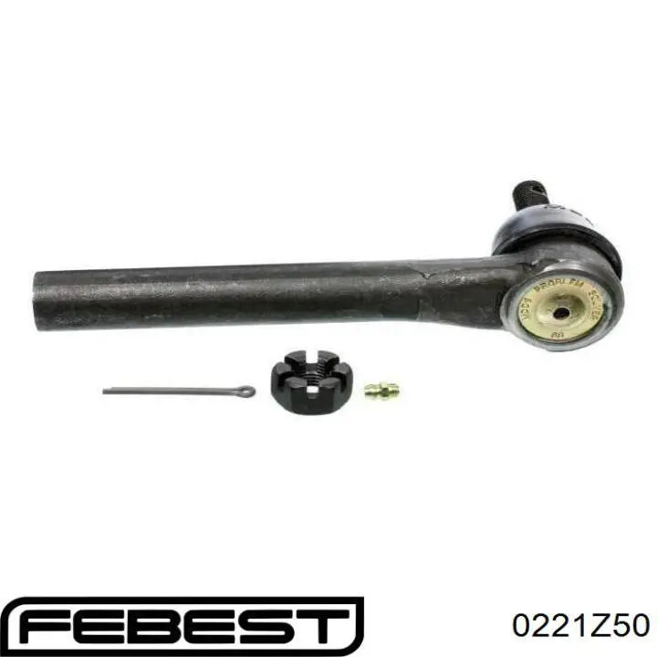 Рулевой наконечник 0221Z50 Febest