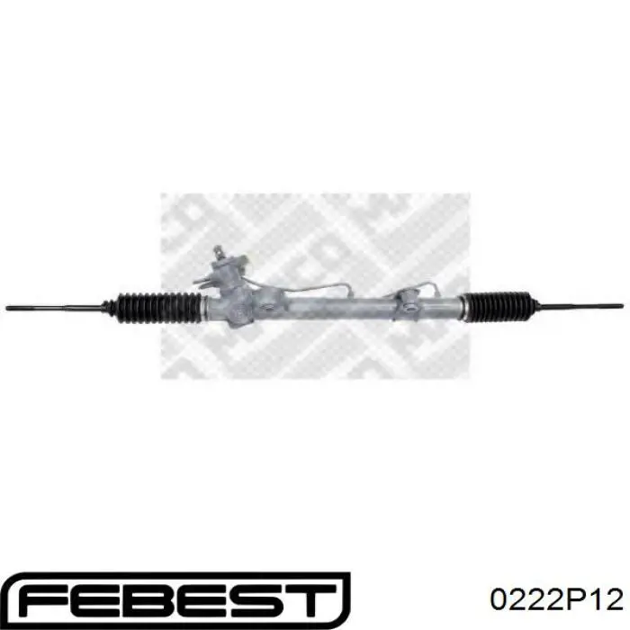 Тяга рулевая поперечная Febest 0222P12