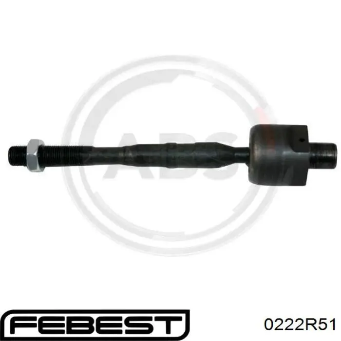Купить 0222R51 Febest Рулевая тяга