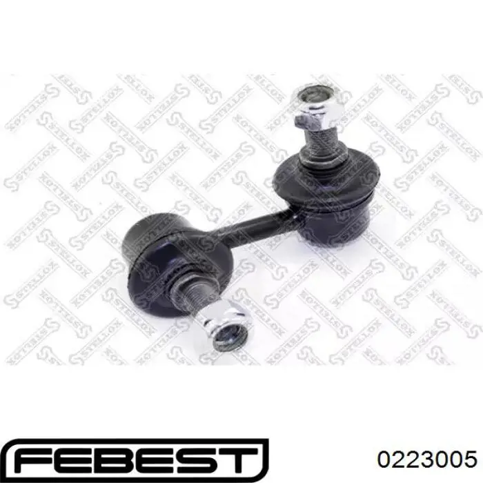 54668AD000 Nissan/Infiniti Тяжка стабилизатора, переднего, левая