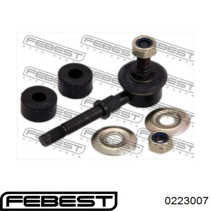 Купить 0223007 Febest Амортизационная стойка