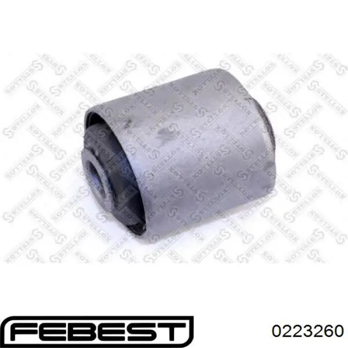 Стойка заднего стабилизатора 0223260 Febest