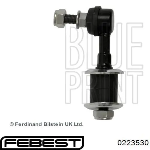 Купить 0223530 Febest Амортизационная стойка