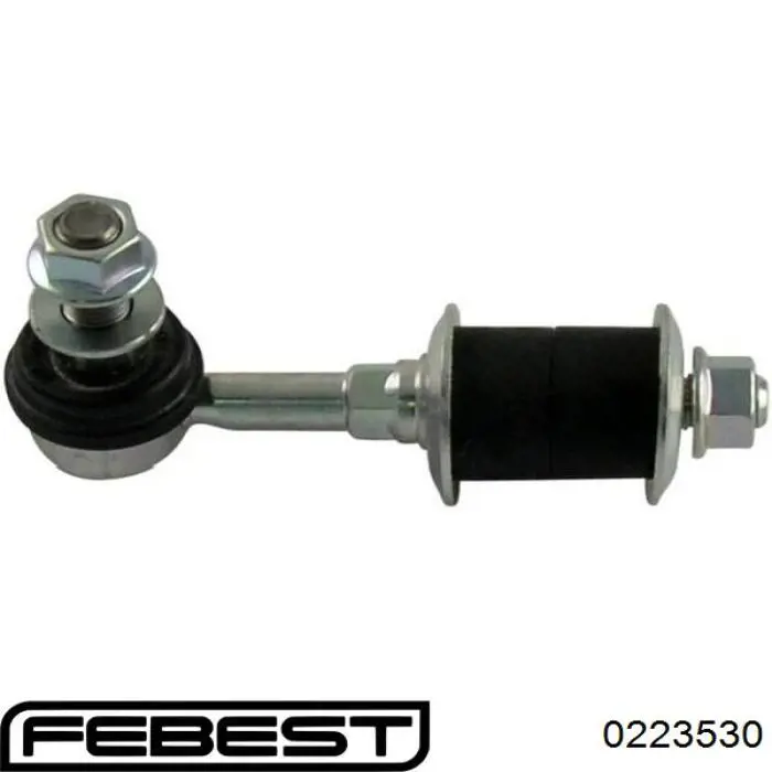 Стойка переднего стабилизатора 0223530 Febest