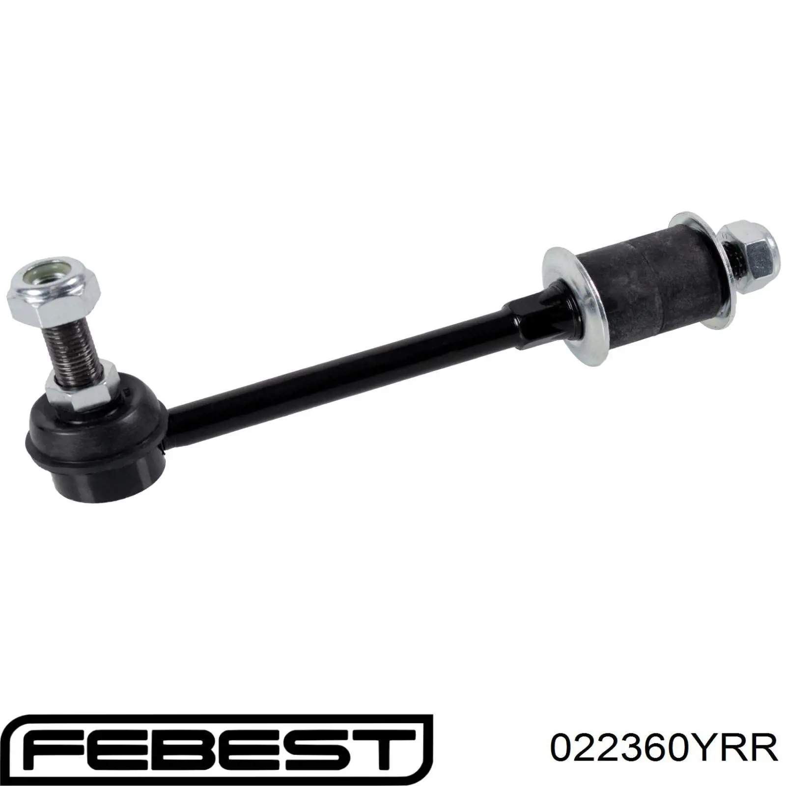 Стойка заднего стабилизатора правая 022360YRR Febest