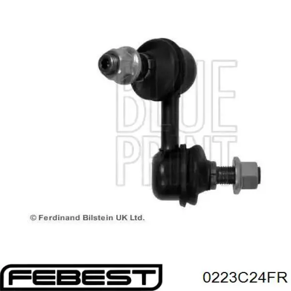 Купить 0223C24FR Febest Солдатик стабилизатора, переднего, правый