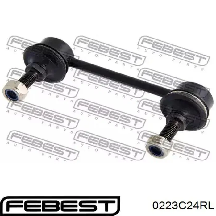 Тяга стабилизатора левая Febest 0223C24RL