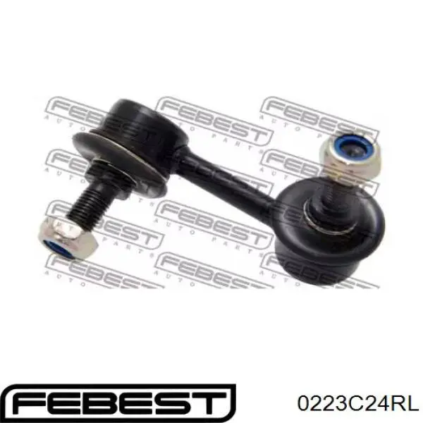 Задняя левая тяга стабилизатора Febest 0223C24RL цена, от 5.95 USD