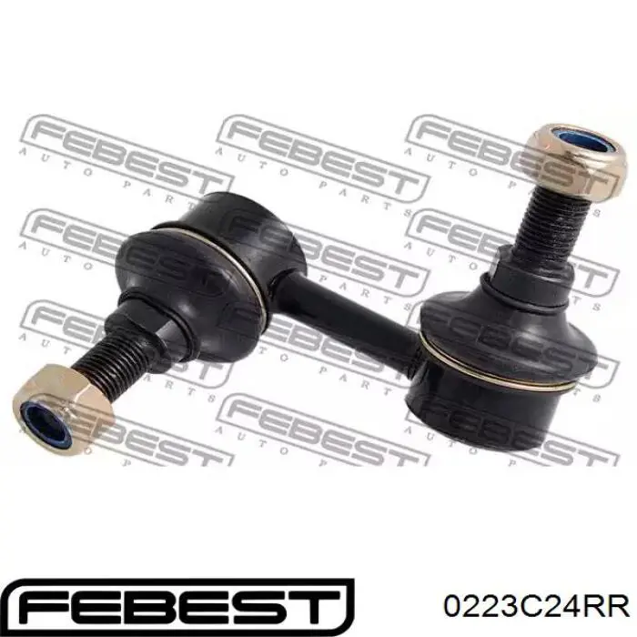 Тяга стабилизатора, правая Febest 0223C24RR