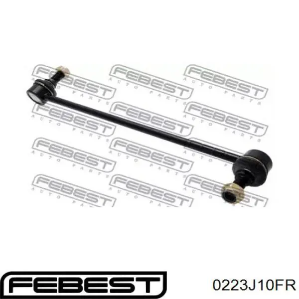 Купить 0223J10FR Febest Солдатик стабилизатора, переднего, правый