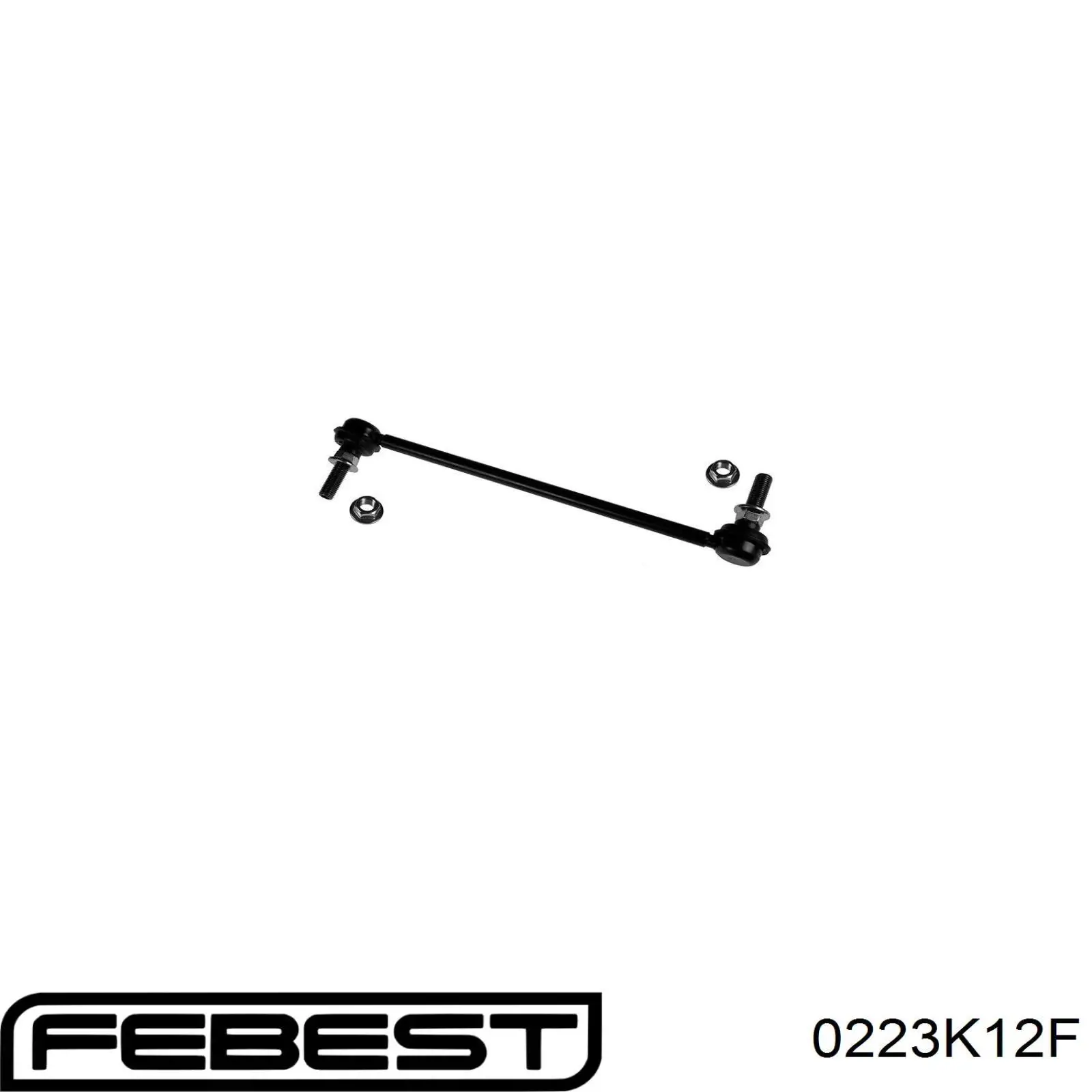 Стойка переднего стабилизатора 0223K12F Febest