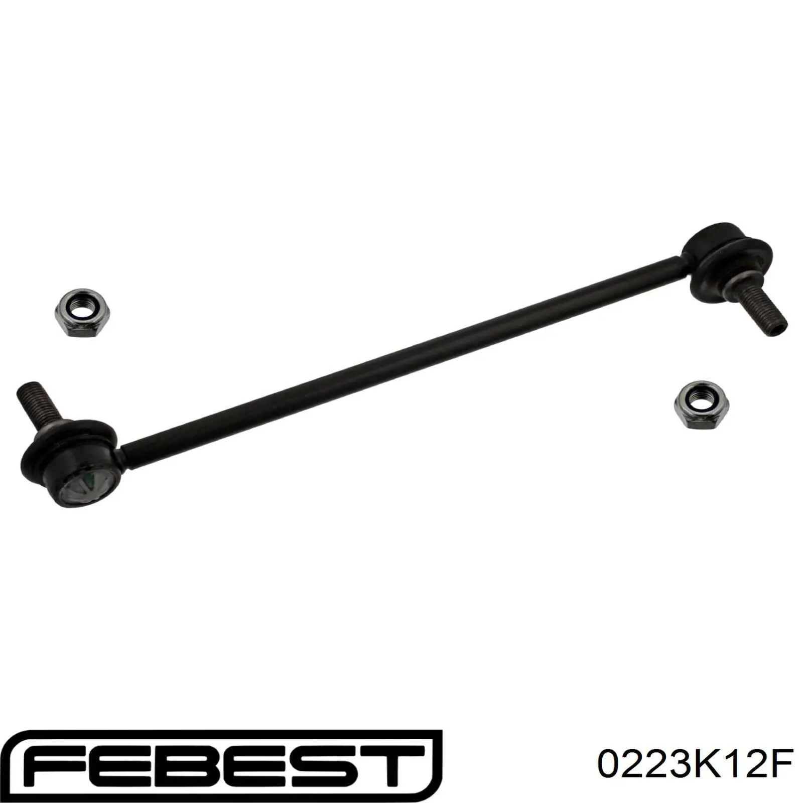 Купить 0223K12F Febest Амортизационная стойка