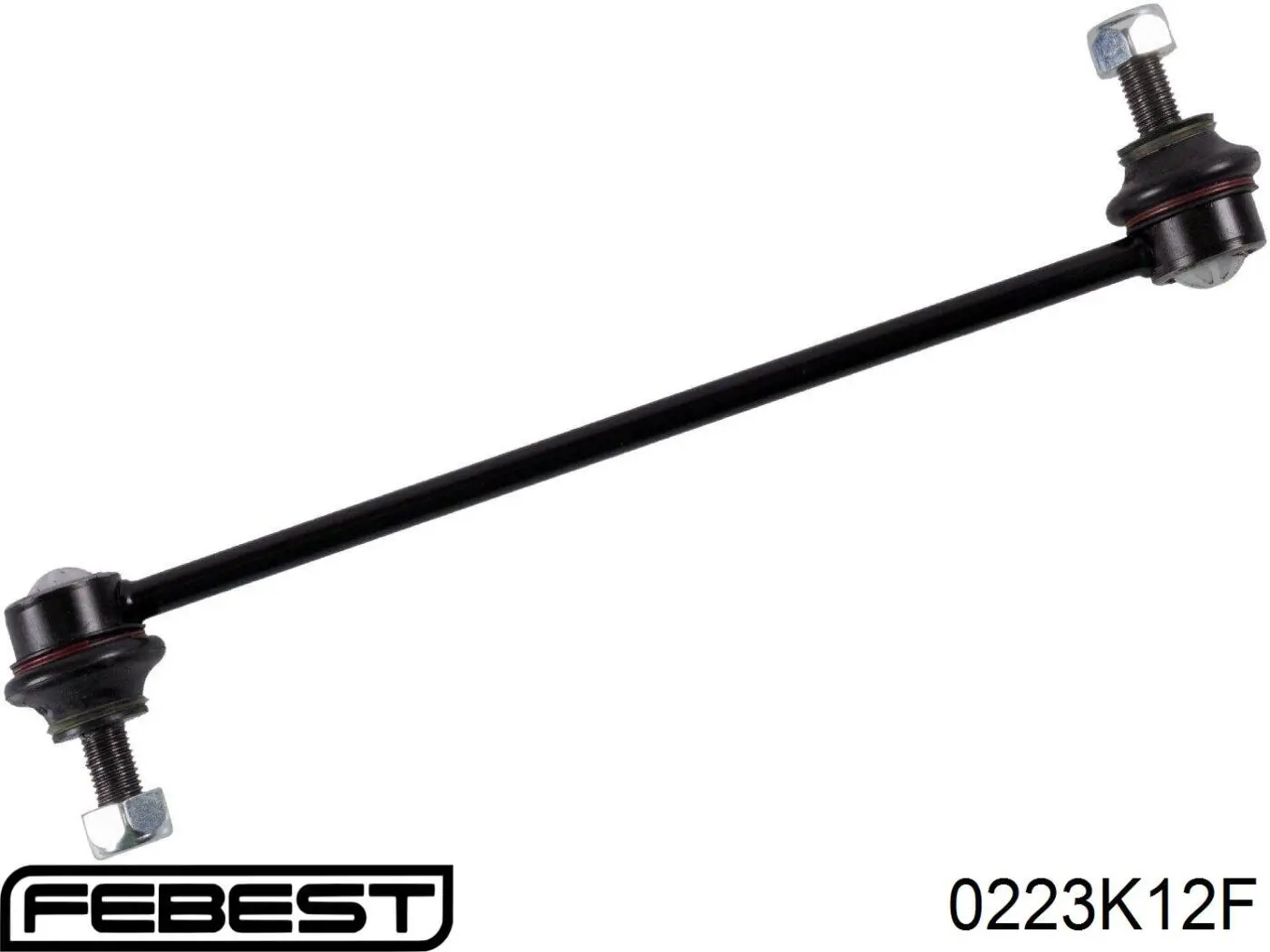 Стойка переднего стабилизатора 0223K12F Febest