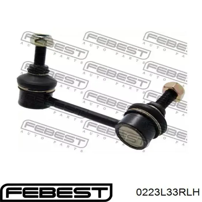 Тяга стабилизатора левая Febest 0223L33RLH