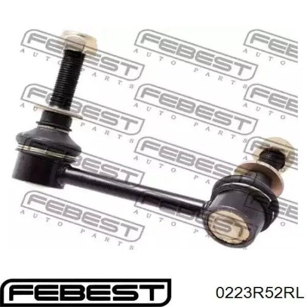 Задняя левая тяга стабилизатора Febest 0223R52RL цена, от 16.42 USD