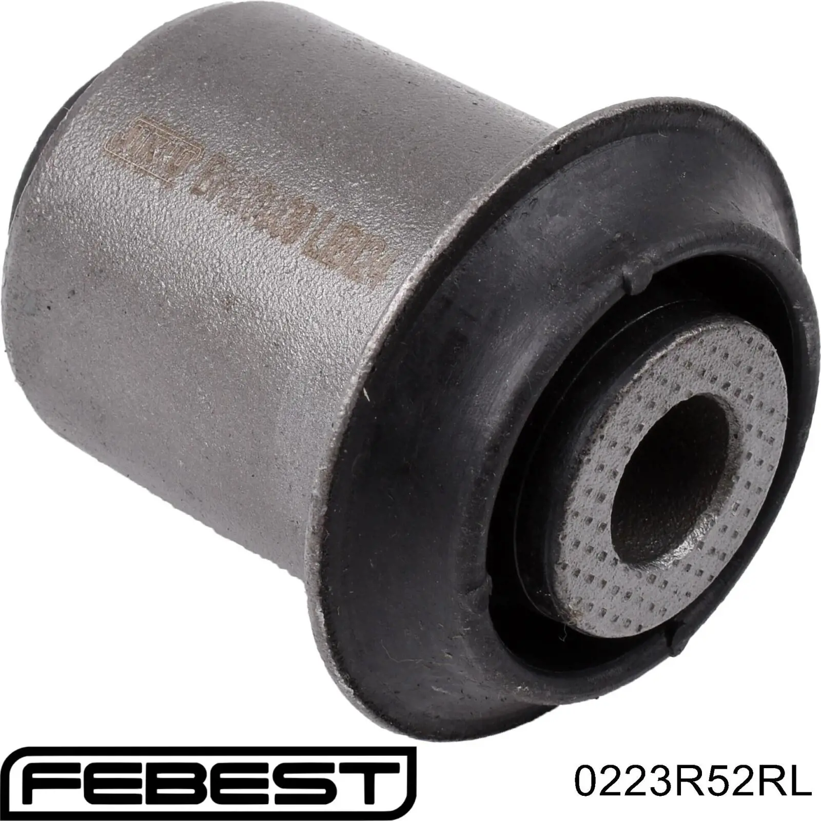 Левая стойка заднего стабилизатора 0223R52RL Febest