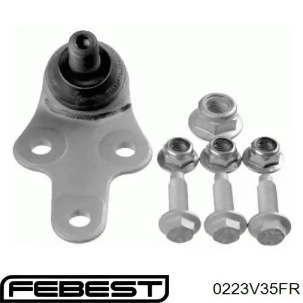 Стойка стабилизатора, переднего, правая CTR CL0499R