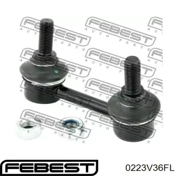 Купить 0223V36FL Febest Солдатик стабилизатора, переднего, левый