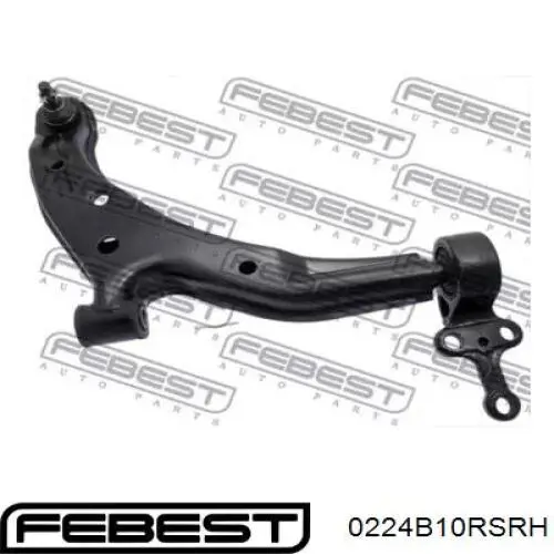 Нижний рычаг 0224B10RSRH Febest