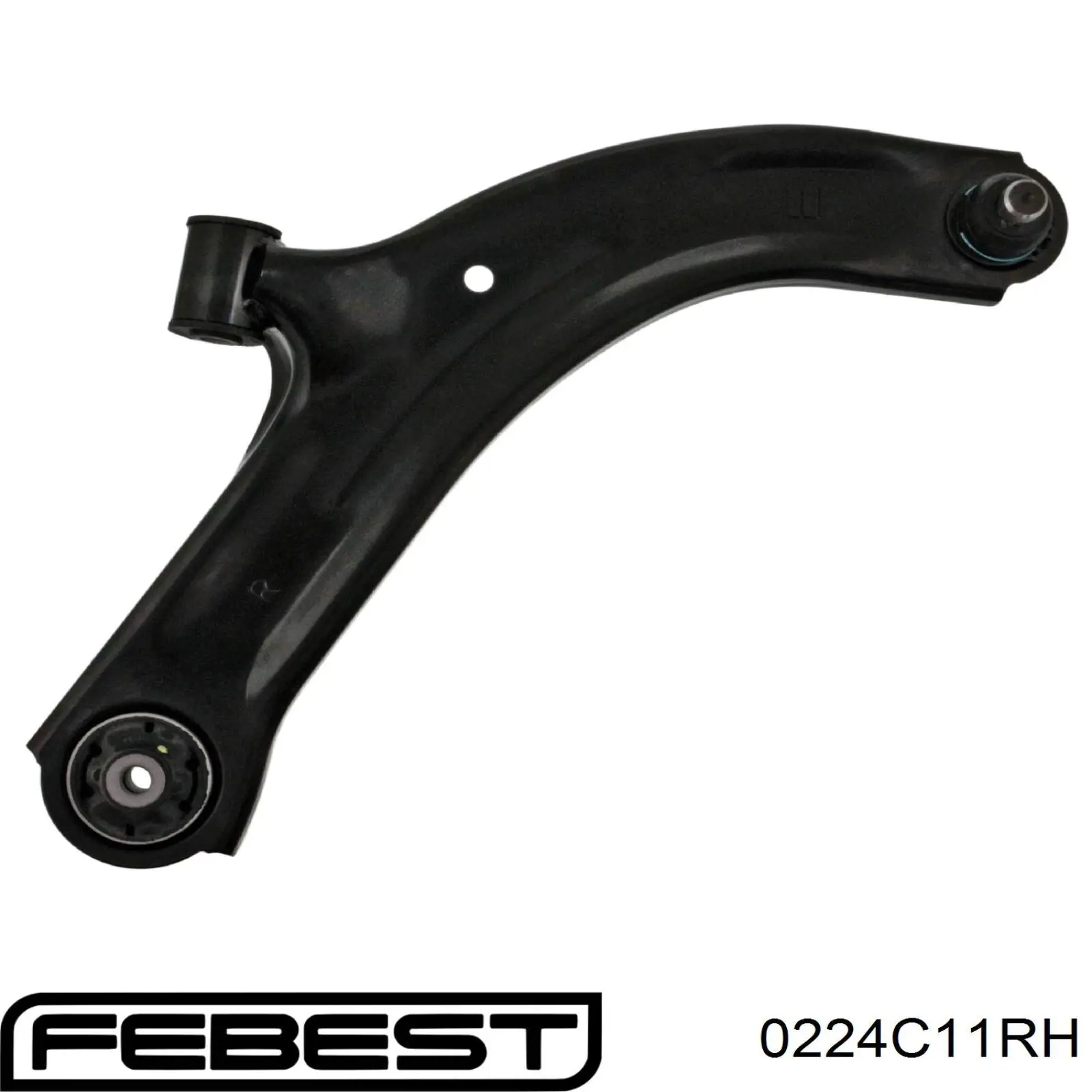 Нижний рычаг 0224C11RH Febest