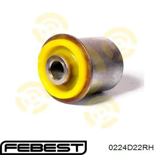 Купить 0224D22RH Febest Рычаг передней подвески верхний левый