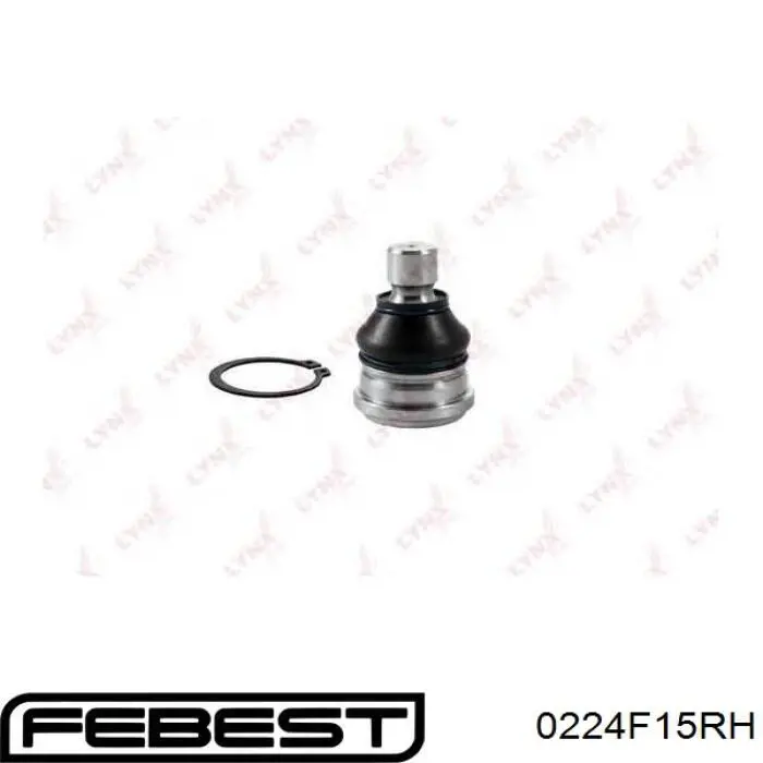 Нижний рычаг 0224F15RH Febest